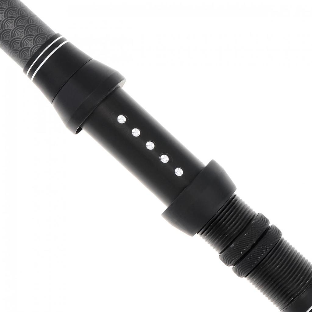 Buy 2.4m Telescopic Fishing Rods Fasten Guides Ultra Short 8 Section