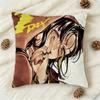 Mitsuki Koga Aya Tgswiiwagaa Doublesided Printed Square Decorative Cushion Cover for Sofa Living Room Home Decor