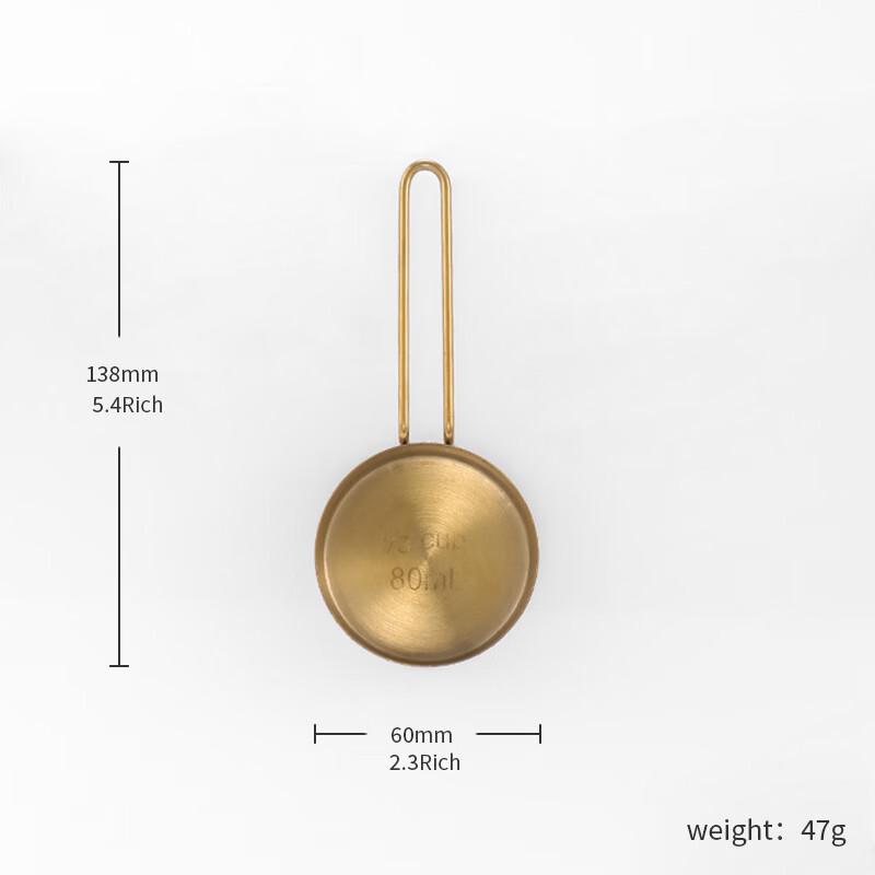 Stainless Steel Measuring Cup & Spoon Set