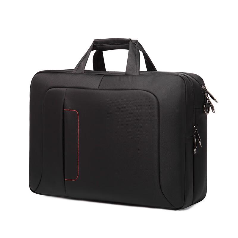 Tri-polar Oxford Cloth Laptop Briefcase