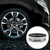 2025 For BMW MINI 4pcs 60mm Car Wheel Center Hub Center Cap Rim Hub Dustproof Cover Emblemem For Mini Cooper Fridge One F56 R56