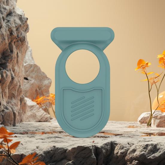 Ochranné pouzdro lokátoru Typ kolíku Konstrukce Silikonové ochranné pouzdro Pouzdro proti ztrátě pro SAMSUNG SmartTag 2