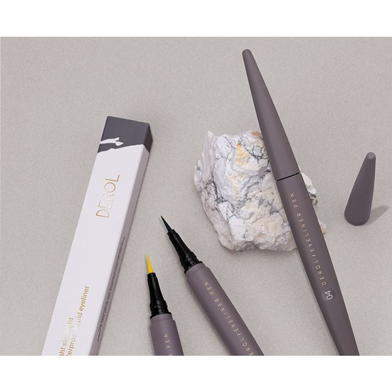 DEROL - Waterproof Liquid Eyeliner