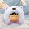 Genuine Eaki Crayon Shin-Chan Cute Chubby Series Plush  Cute Bag Pendant Trendy Toys Collect Decor  Mysterious Box Gift