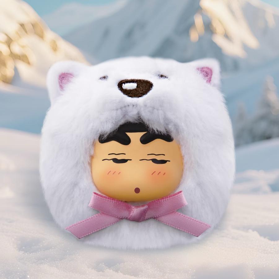 Genuine Eaki Crayon Shin-Chan Cute Chubby Series Plush  Cute Bag Pendant Trendy Toys Collect Decor  Mysterious Box Gift