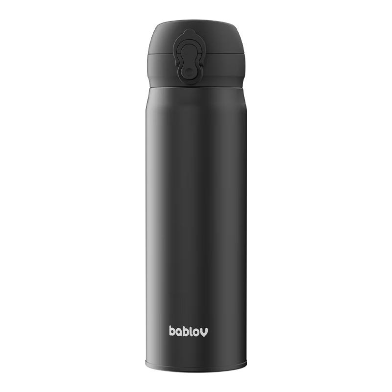 BabloV Bloom 316 SS Pop-Up Thermos with Tea Infuser