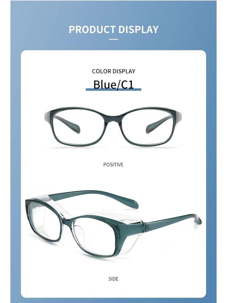 Anti-Blue Light & Radiation Surgery Glasses for Dry Eye & Myopia