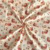 Korean Style 100% Cotton Digital Print Cartoon Fabric for Children's, Family, and Homewear DIY