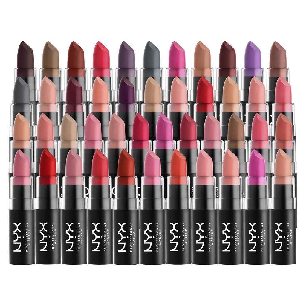 NYX Professional Makeup Matte Lipstick 11 Color Tea Rose