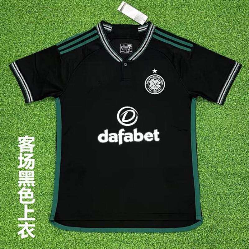 Celtic FC 2023-24 Commemorative Soccer Jersey Men Women Breathable Cotton Blend Performance Sport Shirt