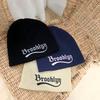 Women's Winter Daily Flat Light Brooklyn Beanie Hat