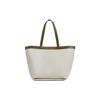Bottega Veneta Intrecciato Woven Canvas Tote Bag Women tote bags Natural Earth-Brown 754914V3BO19363