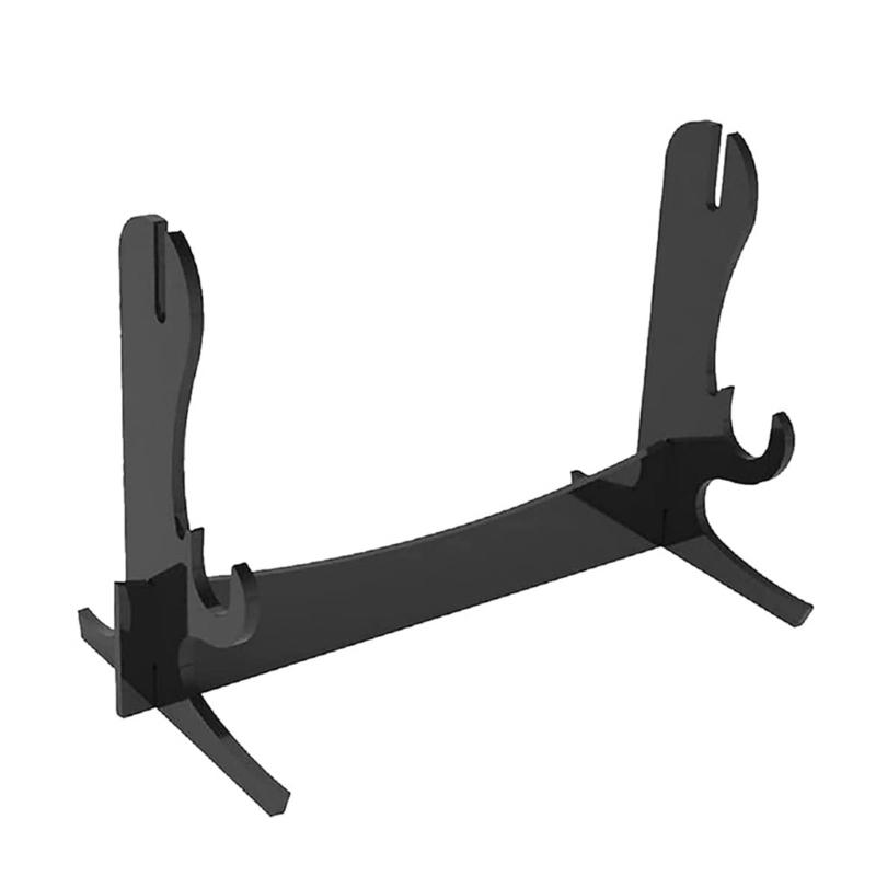 Акриловый держатель для мечей Декоративная стойка для демонстрации оружия Полка для коллекционирования Выставочный стенд для музеев Домашний декор