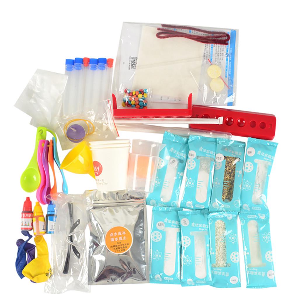 Children's DIY Science Experiment Toy Set Handmade Science Experiment Kit 10ML