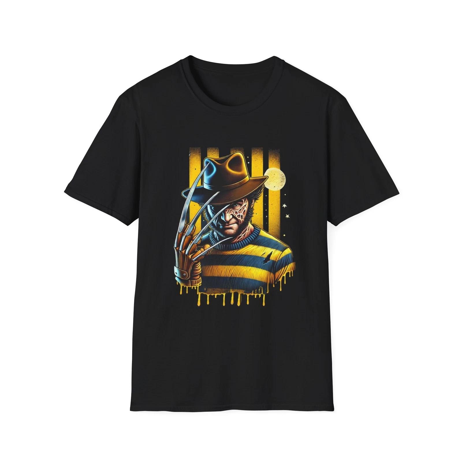 Freddy Krueger x Wolverine Mashup T-Shirt – Nightmare Claws Unleashed XXXL