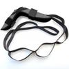 Yoga Pull Strap Belt Yoga Ligament Stretching Belt Adjustable Yoga Stretching Strap for Leg and Hamstring Foot Pain Relief