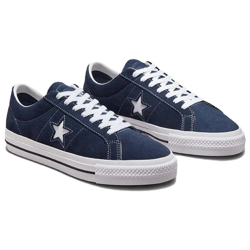 Converse One Star Pro SNL Unisex Low Skate Shoes Blue White A04154C