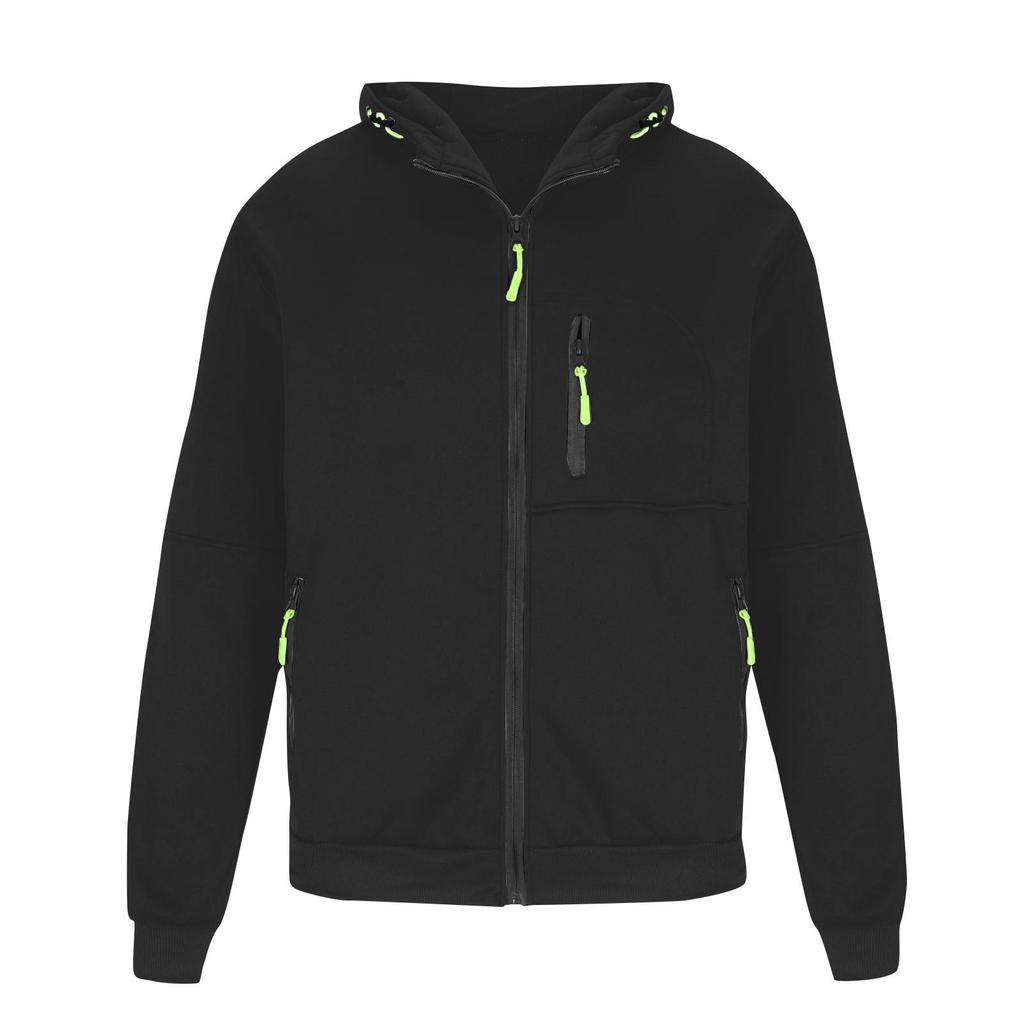 Giacca con cerniera da uomo, giacca cardigan casual retrò a maniche lunghe