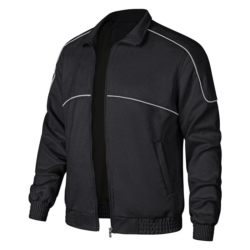 

Американская винтажная замшевая ткань эластичная повседневная модная молодежная мужская тесьма-зажим Black-2XL