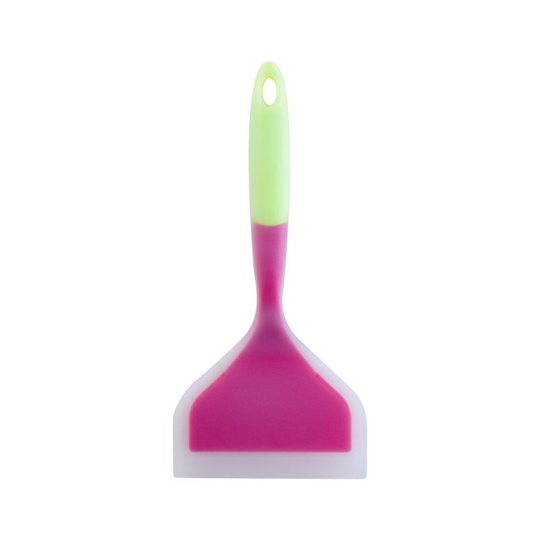 

Silicone Kitchen Ware Cooking Utensils Spatula Beef Meat Egg Kitchen Scraper Wide Pizza Cooking Tools Shovel Non-stick Spatula
