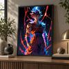 5D Diamond Painting Dragon Ball Goku DIY Full Drill Diamond Art Kit Home Decoration
