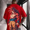 Dragon Ball GT Anime Super Saiyan 4 Son Goku Printed T-shirt Men's and Women's T-shirt Men's Tops Harajuku T-shirt Summer New