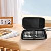 EVA Hard Graphing Calculator Case Shockproof Hard Carrying Case Anti Scratch Hard Shell Case for Texas Instruments TI-84 Plus CE