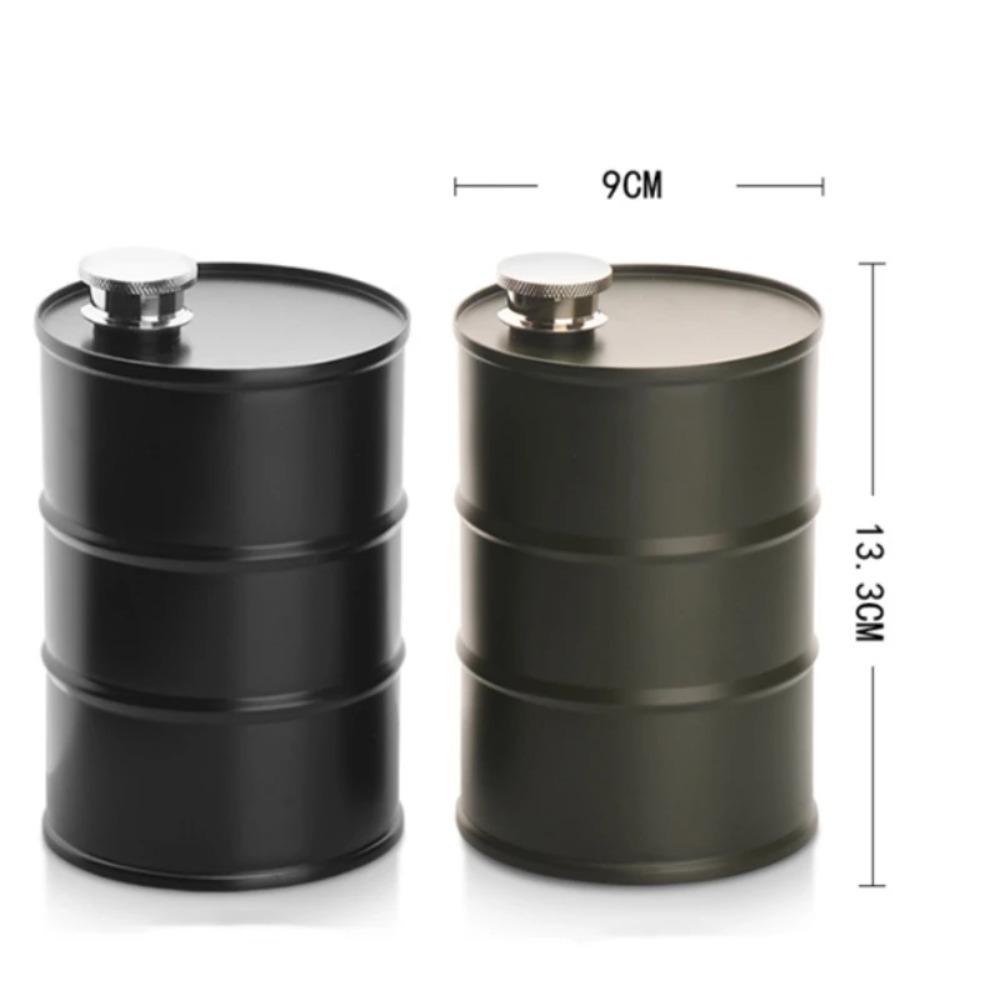 304 Stainless Steel Whiskey Jug Mini Vodka Bottle Portable Alcohol Flask  Outdoor