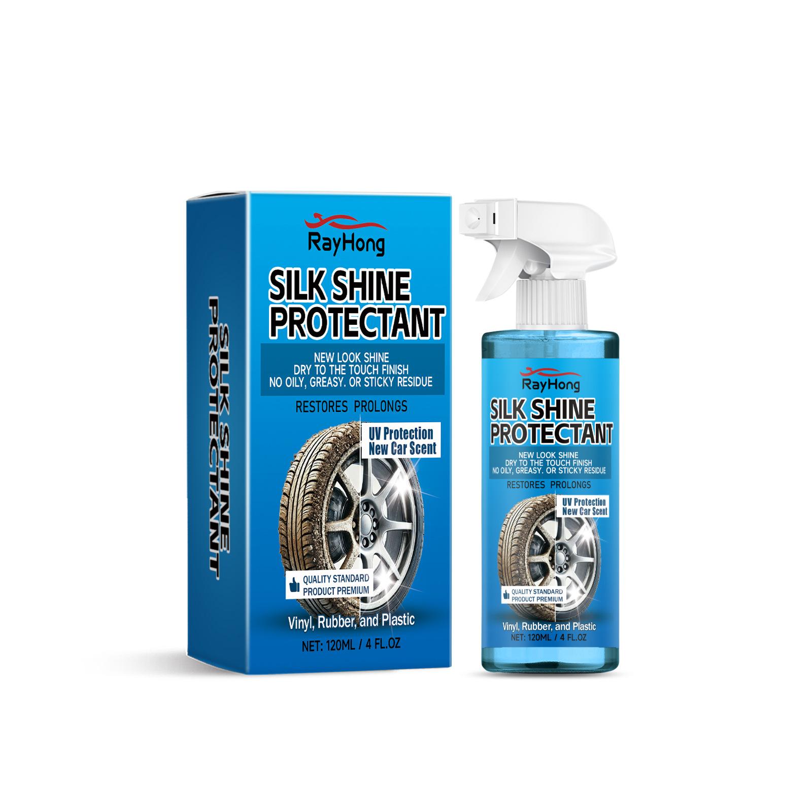 

Rayhong Car Wheel Protector Car Tire Foam Cleaner Care Degreaser No Wash Cleaner 120ML