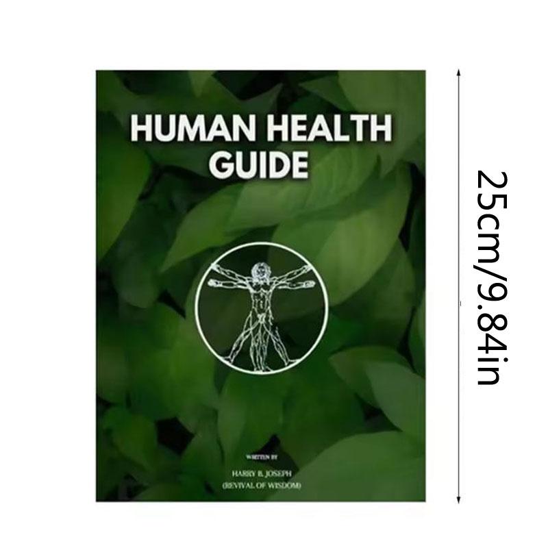 Human Health Guide By Harry B Joseph Book Reading Book