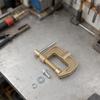Copper Ground Earth Clamp 500A G Shaped for Welding Accessories Suitable for Oil Platforms and Auto Manufacturing