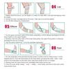 Anti Abrasion Self-adhesiveElastic Bandages 2.5cm*4.5m