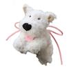 Plush Puppy Motorcycle Ornaments Dog Doll Magnetic Motorcycle Decoration Accessories Electric Moped Bicycle Detachable Pendant