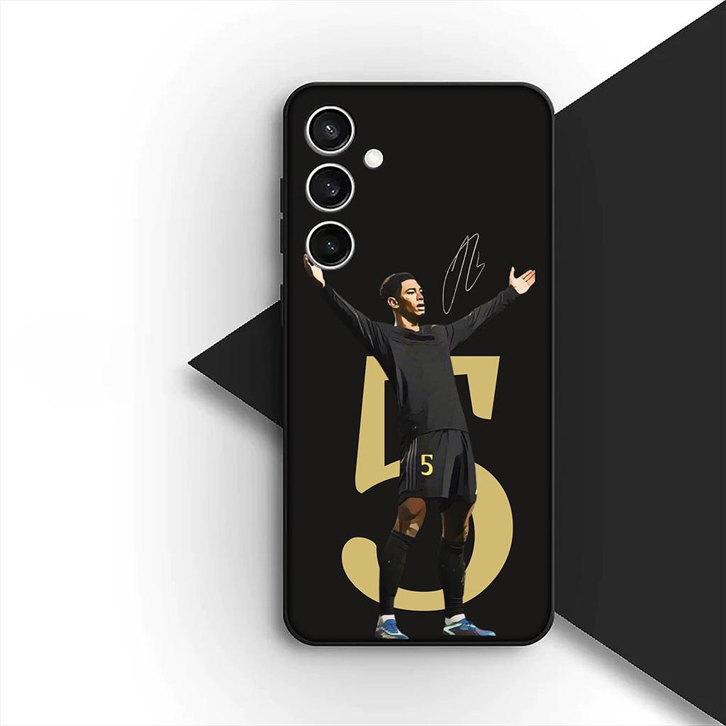 Football No5 Superstar Soccer NO 5 Phone Case for Xiaomi Redmi Note 13 14 Pro Plus ProPlus 14C 13C Pro+ 5G Protective Cover