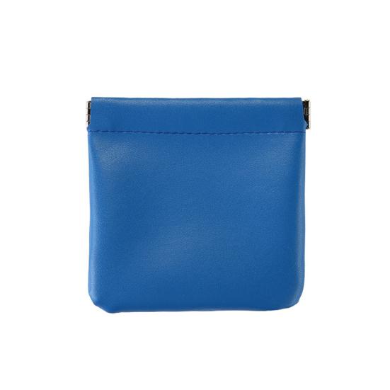 Storage Bag Lightweight Fake Leather Makeup Pouch Durable Stylish Portable Storage Bag for Home Travel