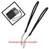 10pcs Black Universal Camera Wrist Lanyard Straps - Secure Selfie Phone Stick Lanyards -Mobile Strap Ropes For Photography