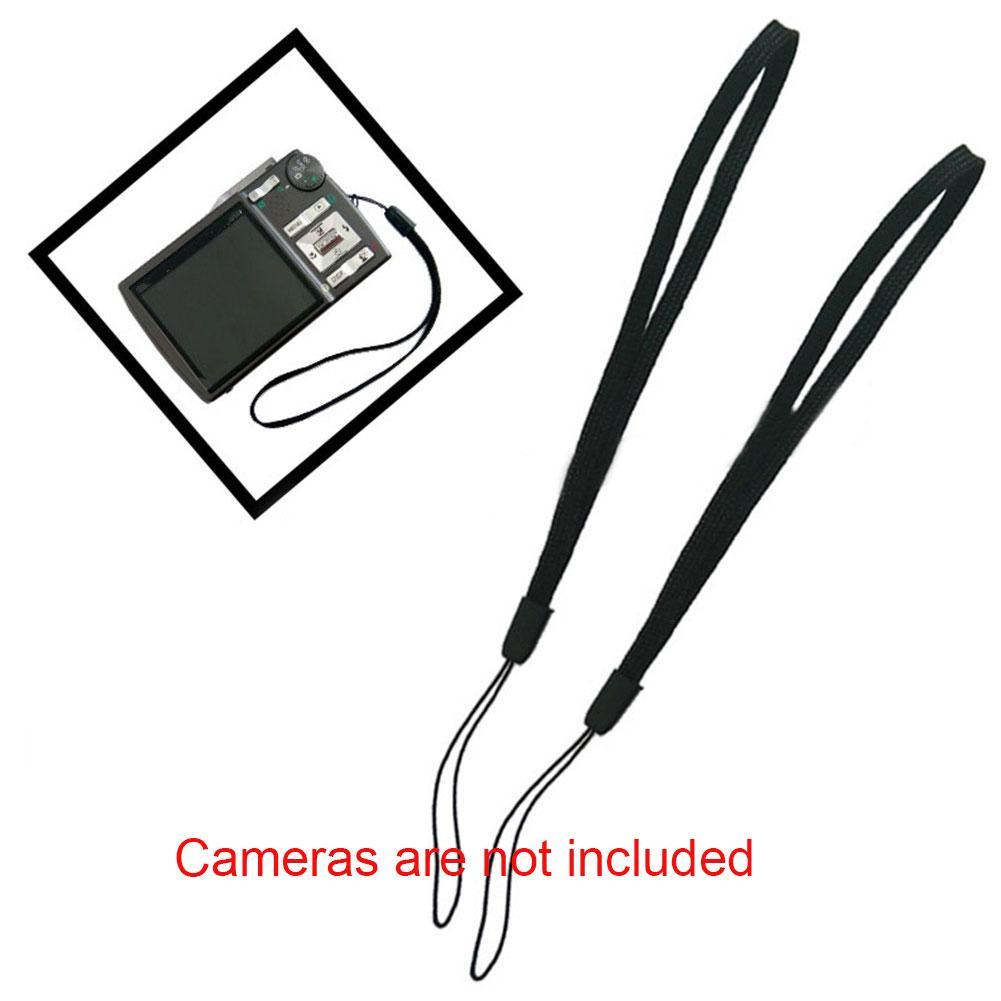 10pcs Black Universal Camera Wrist Lanyard Straps - Secure Selfie Phone Stick Lanyards -Mobile Strap Ropes For Photography