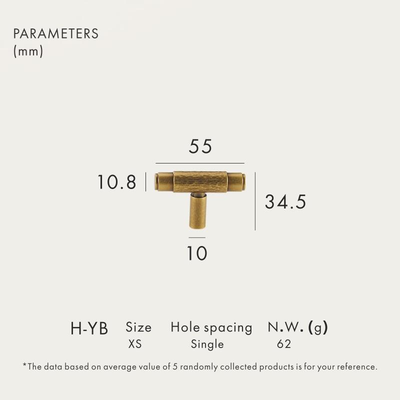 Dooroom Латунные Мебельные Ручки Современные Желтый Бронзовый Складчатый Ручки для Шкафа Шкафа-Купе Комода Ящика для Обуви Ящика Шкафа Ручки-Т-образная планка