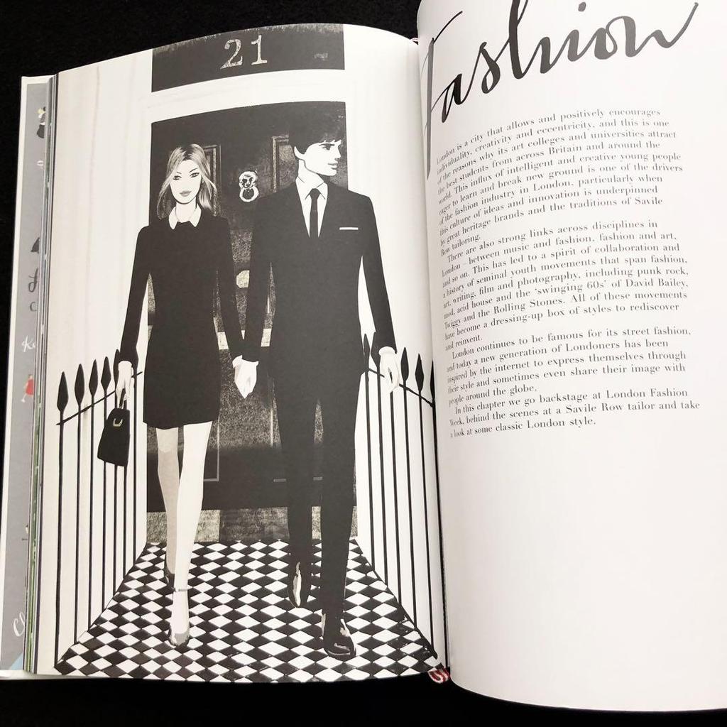 [USED] Jason Brooks "London Sketchbook" Fashion