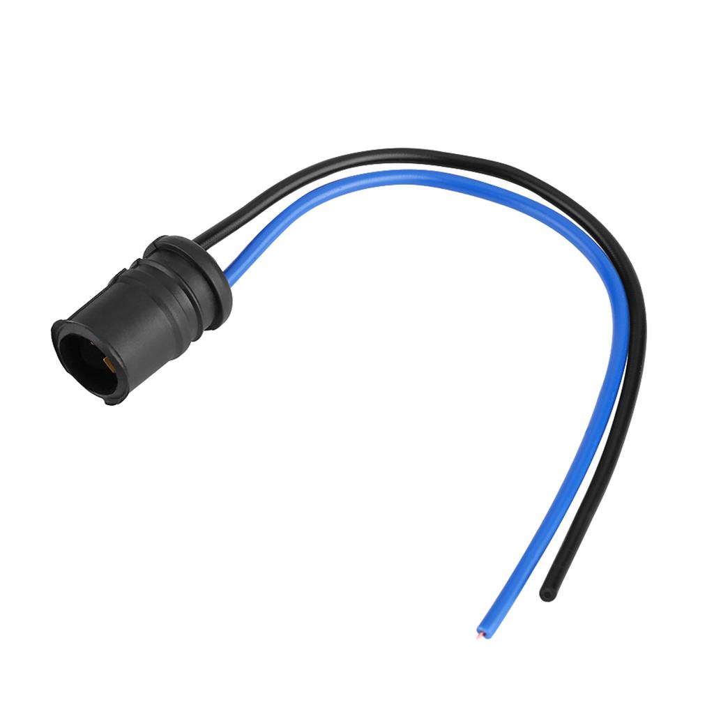 1pcs T10 501 W5W LED Car Plug In Light Bulb Extension Socket Holder Connector