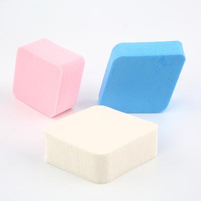 Natural Sponge To Make The Face Diamond Powder Puff Make Up Cotton Sponge Large Thickening Cleaning