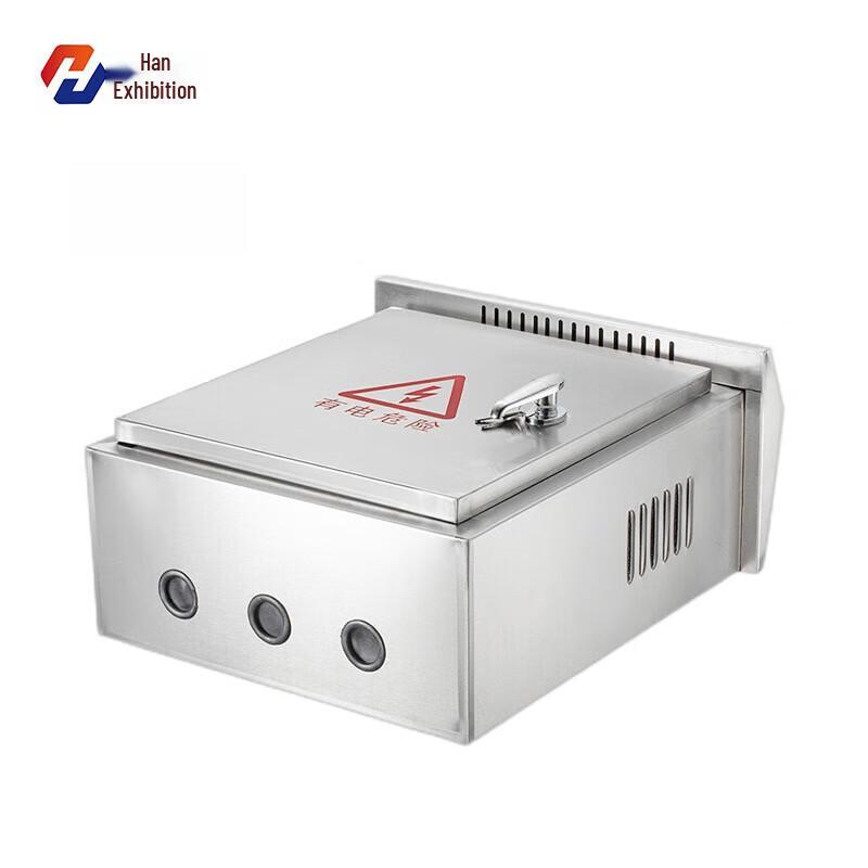 HanZhan HZ-BXG3418 Outdoor Waterproof Stainless Steel Enclosure