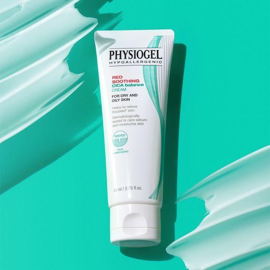 Physiogel Red Soothing Cica Balance Cream 80ml Large Capacity