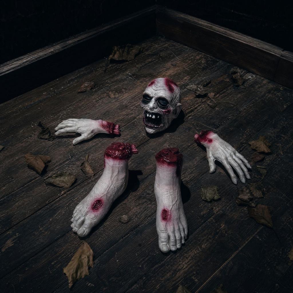 Halloween Severed Limb Prop for Decoration and House Props