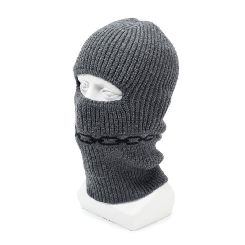 Unisex Balaclava Winter Hat Outdoor Teens Streetwear Skull Caps for Outdoor