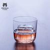 PWK501 CRISON Seria Boutique Styl Japoński Kryształowy Prosty Klasyczny Kieliszek Koktajlowy Szklanka do Whisky Szklana zastawa