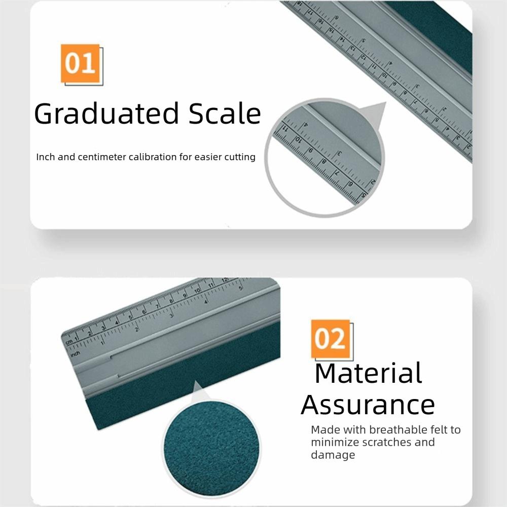 Scratch-Free Vinyl Wrap Squeegee Suede Felt Film Install Applicator  Car Window Tinting