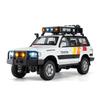 1/24 Scale Toyota Land Cruiser LC80 SUV Alloy Diecast Model Off-road Vehicle Toy Model Collect Display Ornament Children Toy Present