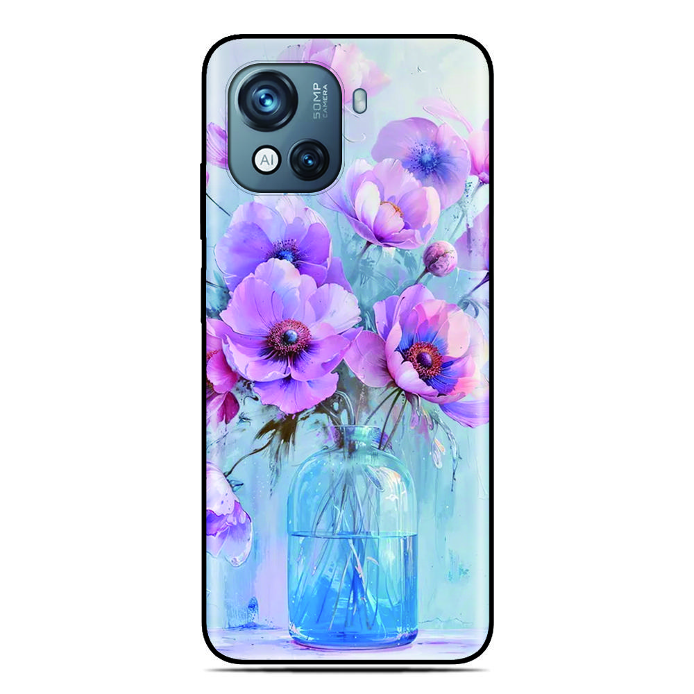 Floral Flower Phone Case For Ulefone Note 20 19 18 Ultra 10 12 13 14 15 16 17 Pro 13P 12P 11P 10P Silicone Soft Back Cover