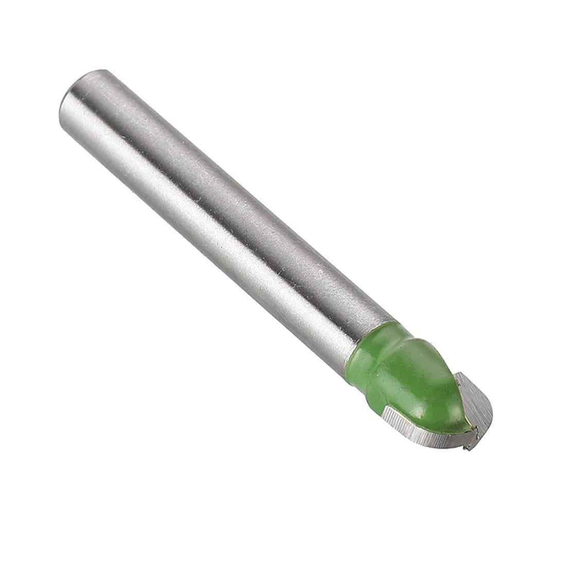 

6 мм шаровой хвостовик с круглым носом, коробка для фрезерных станков по дереву, фреза с ЧПУ, инструмент для фрезерования